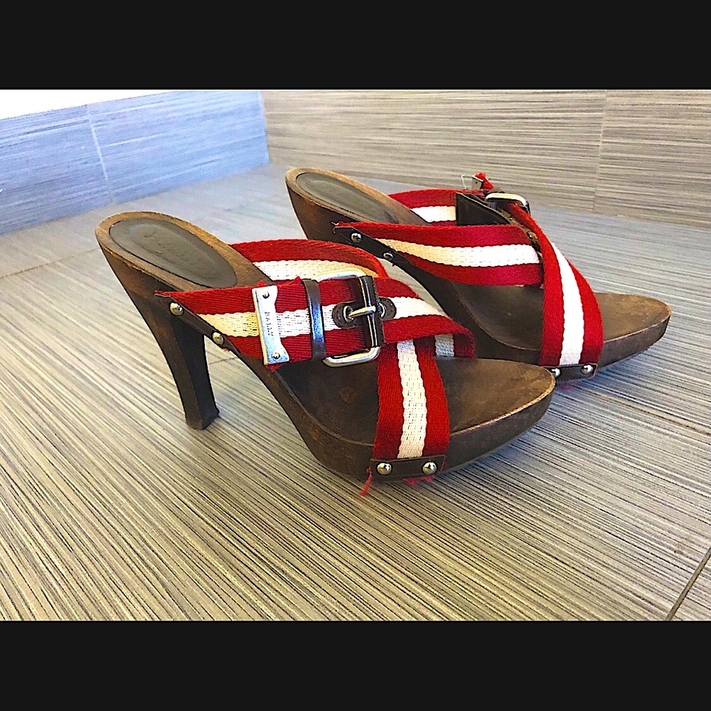 Bally sandals / heels